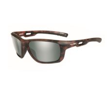 Wiley X Polarizačné Okuliare Aspect Polarized Platinum Flash Smoke Green