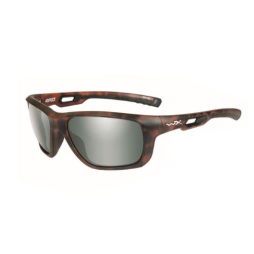 Wiley X Polarizačné Okuliare Aspect Polarized Platinum Flash Smoke Green