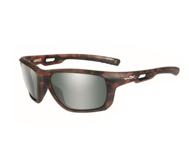 Wiley x polarizačné okuliare aspect polarized platinum flash smoke green