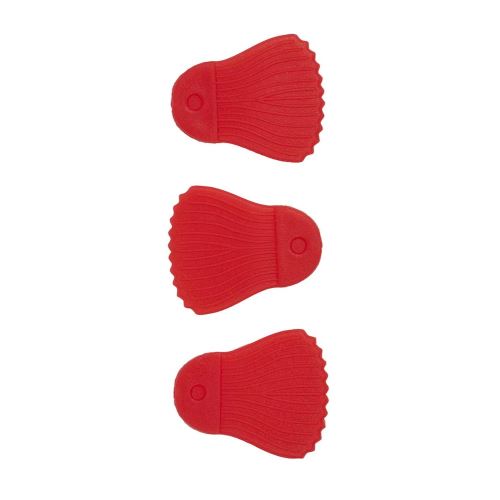 Fox Rage Predator Plutvičky Bait Fins Red 25 ks