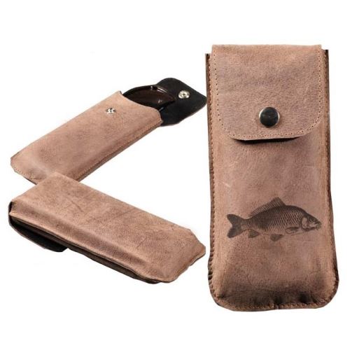 Kožené Puzdro Na Okuliare 701 Motív Kapor