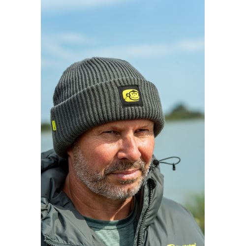 RidgeMonkey Čiapka APEarel ThermaPro Fisherman Beanie Hat Green