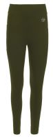 Korda Legíny Womens Leggings Dark Olive - XS