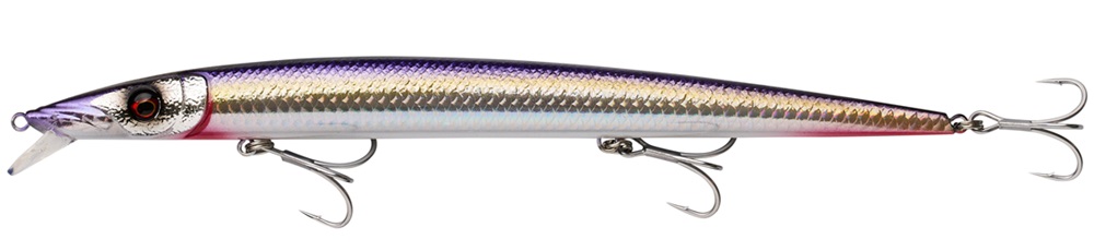E-shop Savage gear wobler barra jerk floating gold anchovy - 17,5 cm 25 g