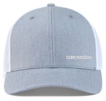 Grundéns Šiltovka ICONic Trucker Heather Grey