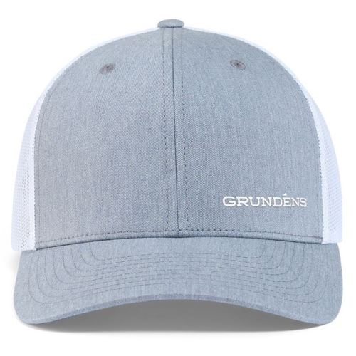 Grundéns Šiltovka ICONic Trucker Heather Grey