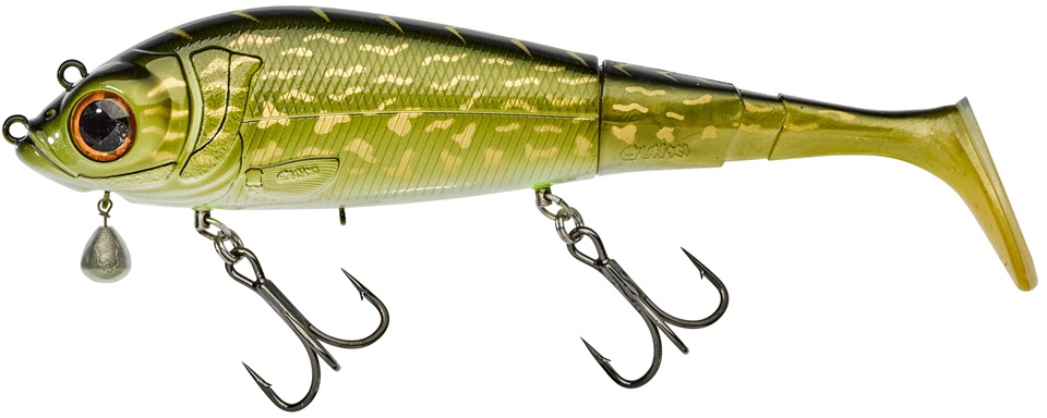 Gunki nástraha grouper s pike dress gold - 14 cm 34,2 g