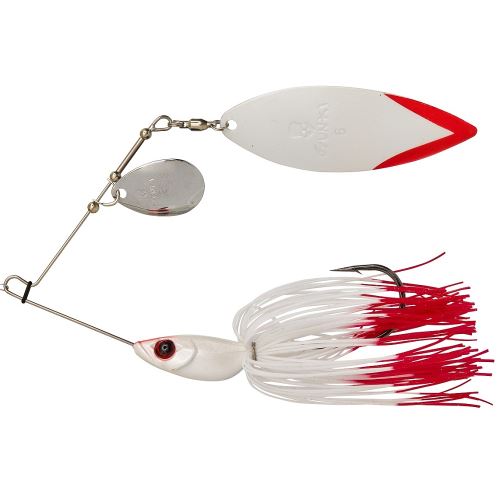 Gunki Blyskáč Spinnerbait Spinnaker Red Head