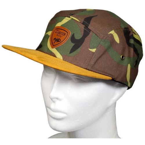 Giants Fishing Šiltovka Camp Cap Camo