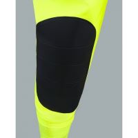 PROS Brodiace Nohavice MAX Fluo Žlté (2)