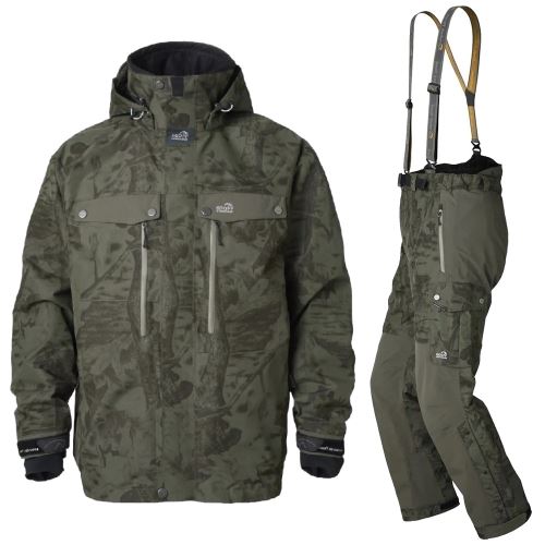 Geoff Anderson Bunda Dozer7 Leaf Maskáč + Nohavice Urus7 Leaf Maskáč