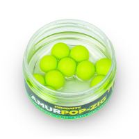 Mikbaits Plávajúce Boilie V Dipe Amur Range Zig Ultra 100 ml 15 mm (1)