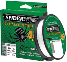 Spiderwire Splietaná Šnúra Stealth Smooth 12 Priehľadná 150 m - 0,06 mm 5,4 kg
