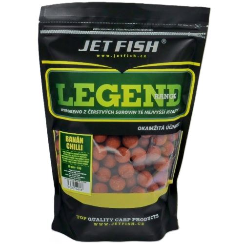 Jet Fish Legend Range Boilie Bánan Chilli