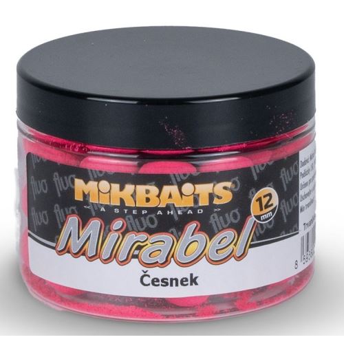 Mikbaits Mirabel Fluo boilie 150 ml 12 mm