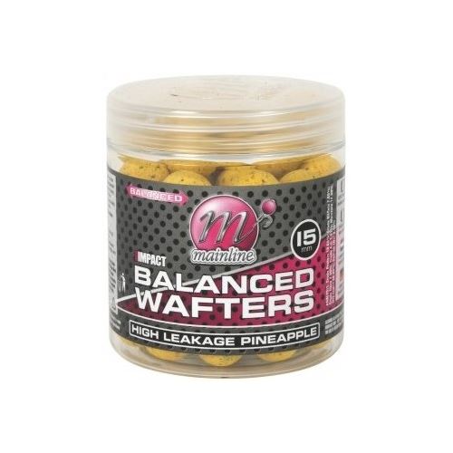 Mainline Vyvážené Boilie High Impact Balanced Wafter H. L. Pineapple