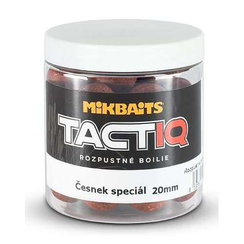 Mikbaits Rozpustné Boilies Tactiq Cesnak špeciál 250 ml