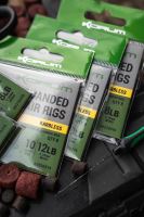 Korum Náväzec Banded Hair Rigs Barbless 8 ks Dĺžka 15 (2)