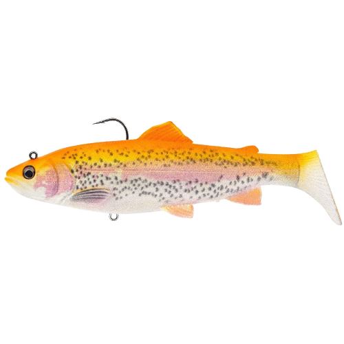 Savage Gear Gumová Nástraha 3D Trout Shad Golden Albino