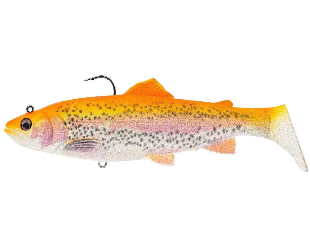 E-shop Savage gear gumová nástraha 3d trout shad golden albino - 17 cm 90 g