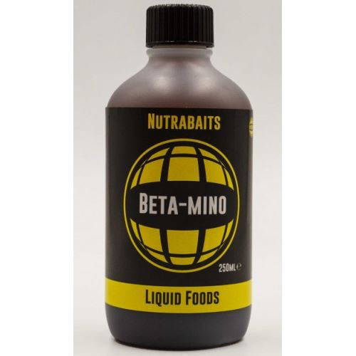 Nutrabaits Tekuté Prísady Beta-Mino 250 ml
