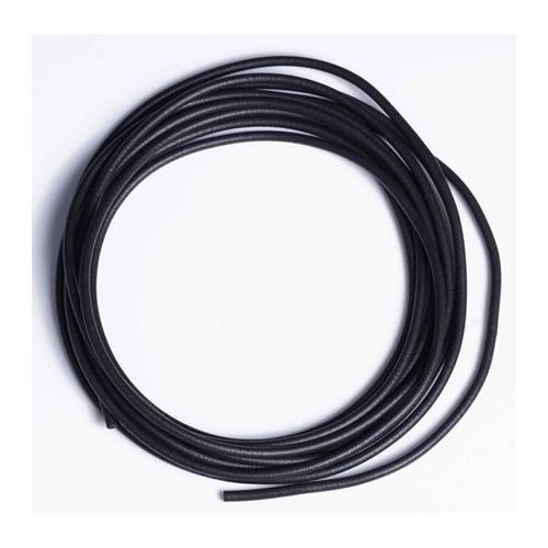 RidgeMonkey Hadička Connexion Rock Bottom Tungsten Tubing Silt Black 2 m