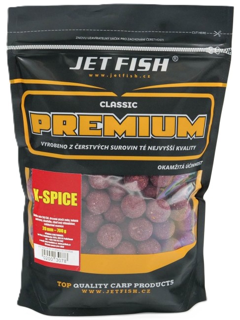 E-shop Jet fish boilie premium clasicc 700 g 20 mm - x-spice