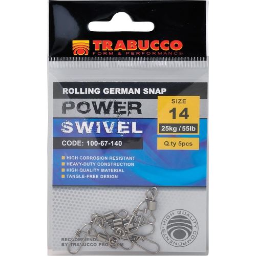 Trabucco Karabinka Rolling German Snap 5 ks