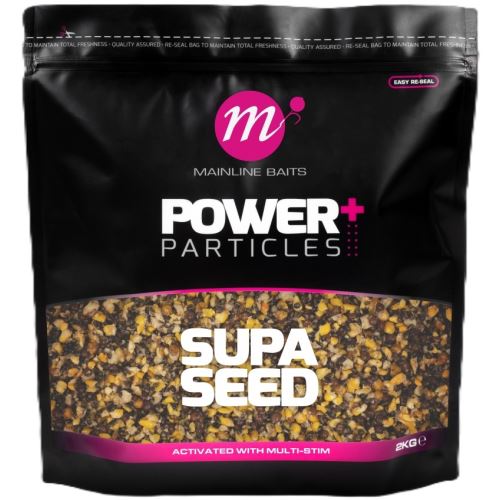 Mainline Ochutený Partikel Power+ Supa Seed 2 kg