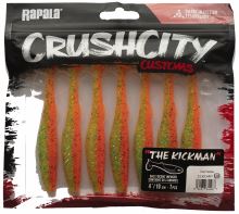 Rapala Gumová Nástraha Crushcity The Kickman CWF (4)
