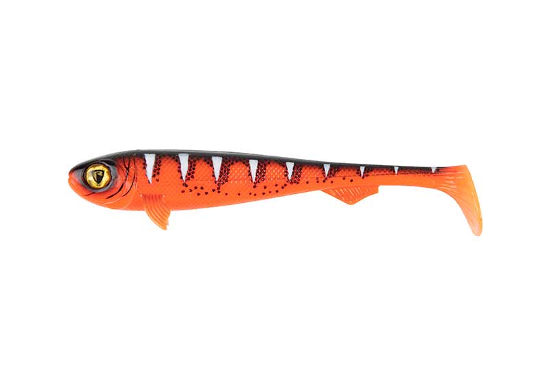 Fox rage gumová nástraha super slick shad uv red wake - 28 cm 1 ks