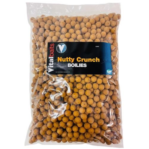 Vitalbaits Boilies Nutty Crunch