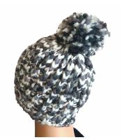 R-spekt Čiapka Fluffy Beanie Šedý (4)