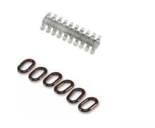 Carp´R´Us swivel rig bead & ring kit (zarážky na háčik) (1)