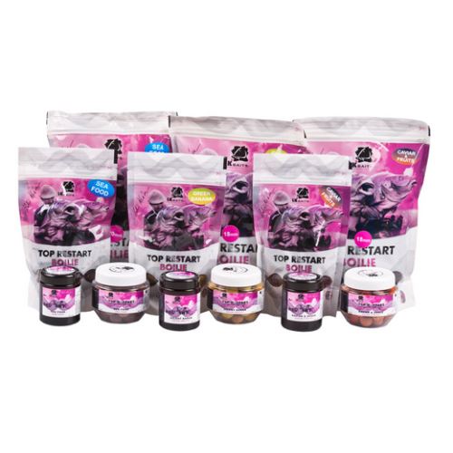 LK Baits boilies Top Restart 1 kg 18 mm