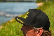 Black Cat Šiltovka Black Flat Peak Cap (5)