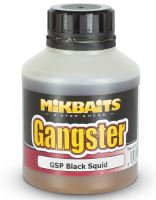 Mikbaits Booster Gangster GSP Black Squid 250 ml