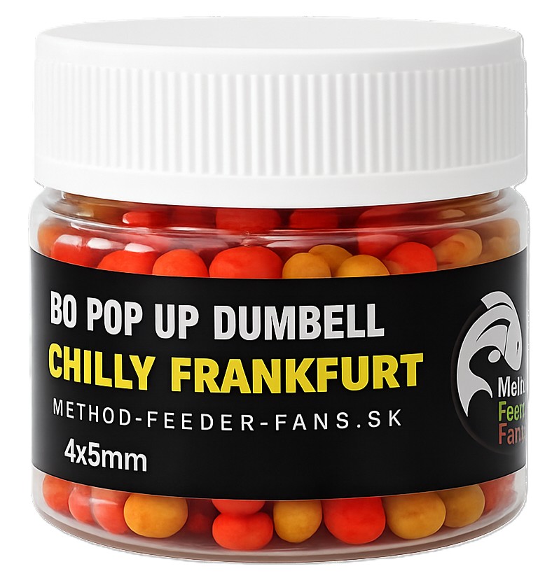 Method feeder fans micro dumbell method feeder fans 4x5 mm 25 ml - chilly frankfurt
