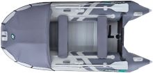 Gladiator Čln Nafukovací Active C330 AL Šedo-Sivý (4)