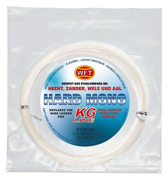 Wft vlasec hard mono kg 20 m - 0,32 mm 7,9 kg