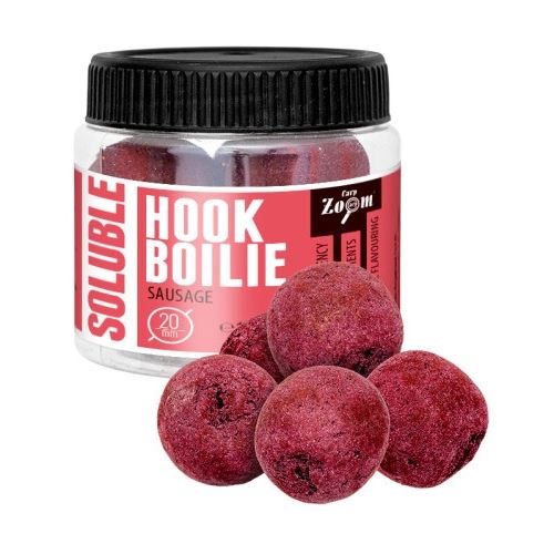 Carp Zoom Rozpustné Boilie Soluble Hook Boilie 110 g 20 mm