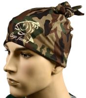 R-spekt Multifunkčná šatka Carp friend Camou