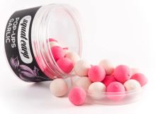 Squat Carp Plávajúce Boilies Pop-Up Garlic 60 g - 16 mm