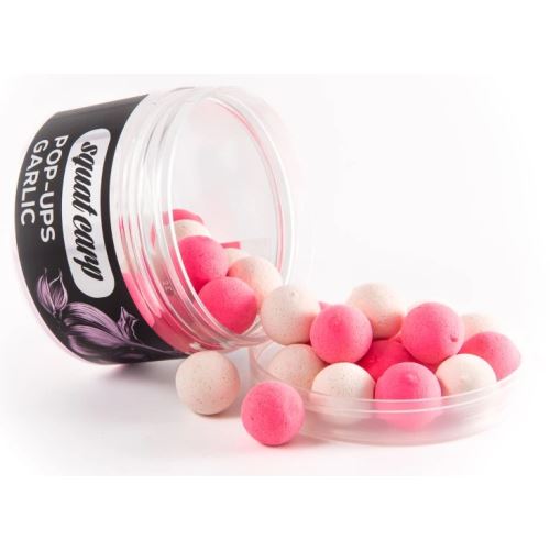 Squat Carp Plávajúce Boilies Pop-Up Garlic 60 g