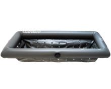 Garda Nafukovacia Plávajúca  Podložka Carp Floating Mat s Pretlakovým Ventilom (1)