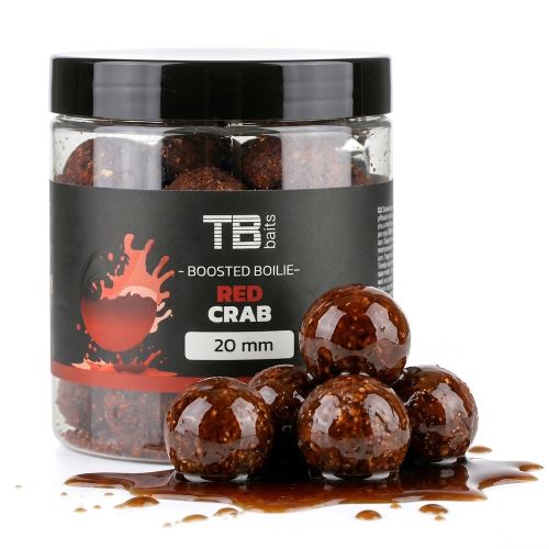TB Baits Boosterované Boilie Red Crab 120 g