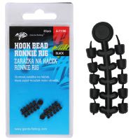 Giants Fishing Zarážka Na Háčik Hook Bead For Ronnie Rig Black 20 ks