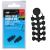 Giants Fishing Zarážka Na Háčik Hook Bead For Ronnie Rig Black 20 ks