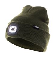 Zfish Čiapka Light Beanie Zelená Zfish Čiapka Light Beanie Zelená