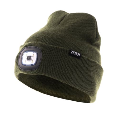 Zfish Čiapka Light Beanie Zelená